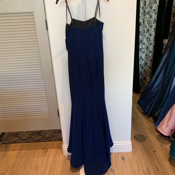 La Femme Prom Dress